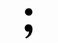 Semicolon