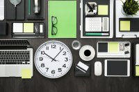 Items to help with time management and productivity