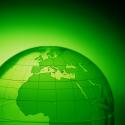 Green globe