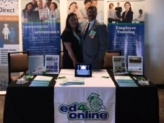 Ed4Online at recent trade show